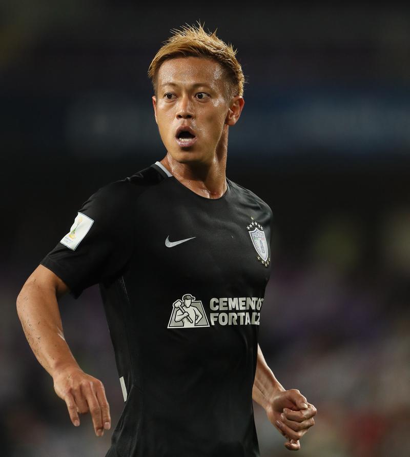 パチューカ本田はベンチスタート 前日も別メニュー 海外サッカー 日刊スポーツ