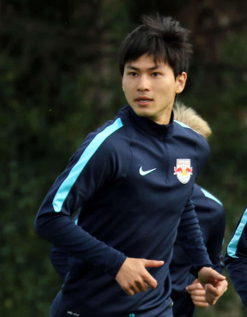 南野拓実「信頼してくれた」ザルツブルクと契約延長 - 海外サッカー
