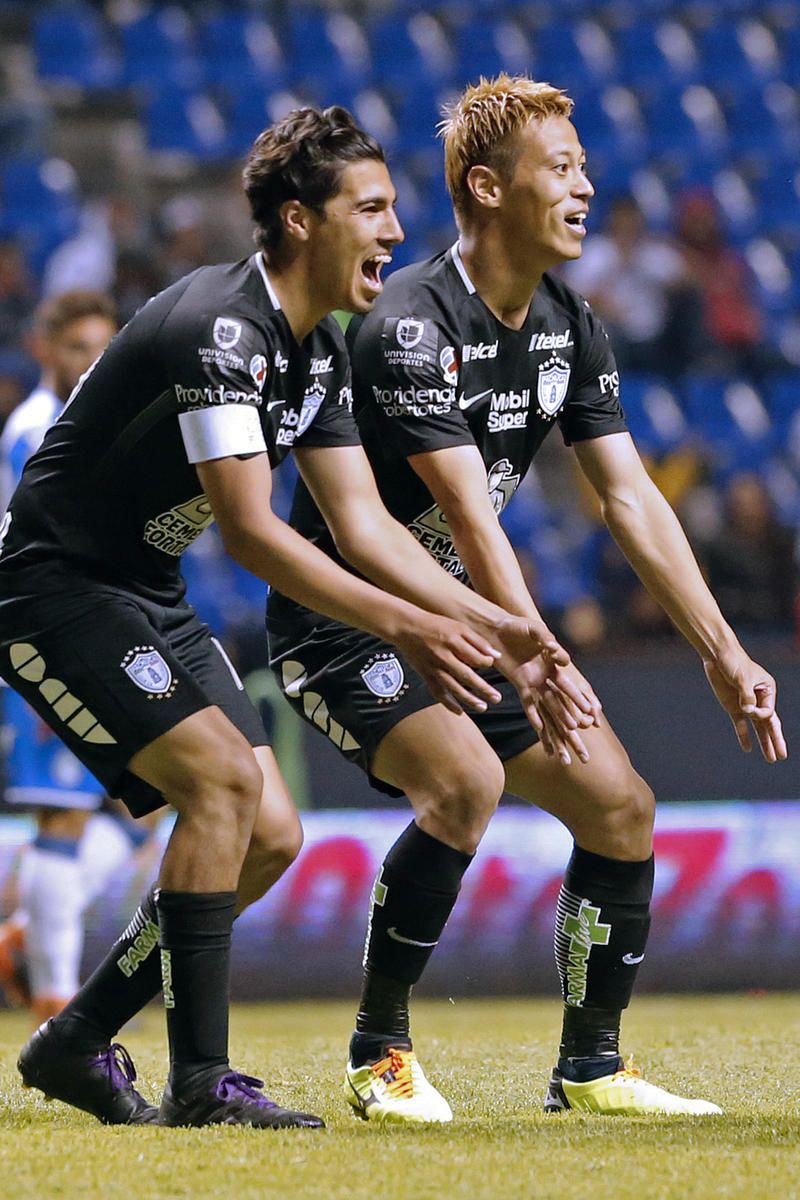 本田２発で猛アピール 巧みに先制弾 25ｍミドル 海外サッカー 日刊スポーツ