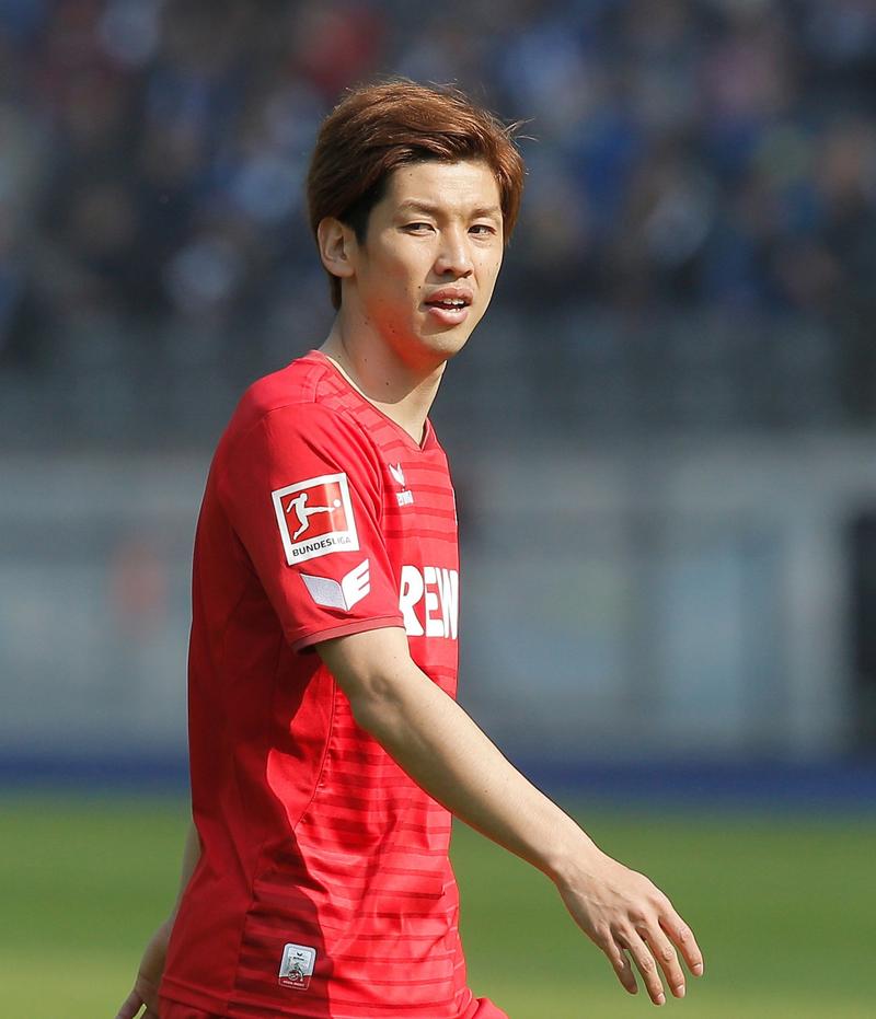 大迫勇也は出番なし ケルンが2－2引き分け - ブンデスリーガ : 日刊