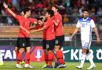 韓国 日本と同組のウズベキスタンに4発快勝 海外サッカー 日刊スポーツ 韓国 日本と同組のウズベキスタンに4発快勝 海外サッカー 日刊スポーツ
