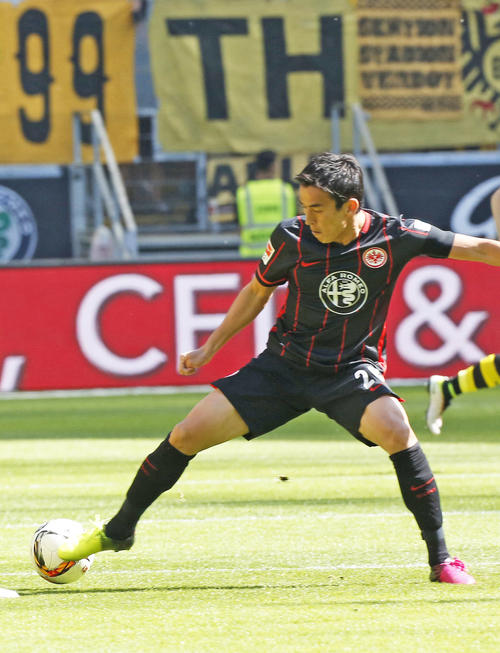 充実の長谷部 やり遂げたい 19試合連続フル出場 ブンデスリーガ 日刊スポーツ