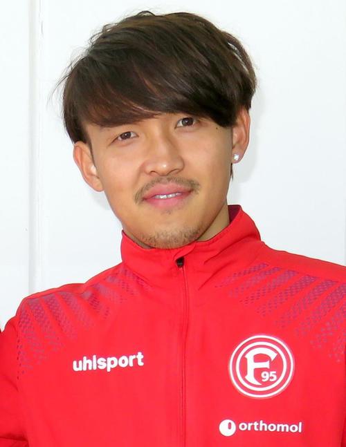 デュッセルドルフ宇佐美（18年3月16日撮影）
