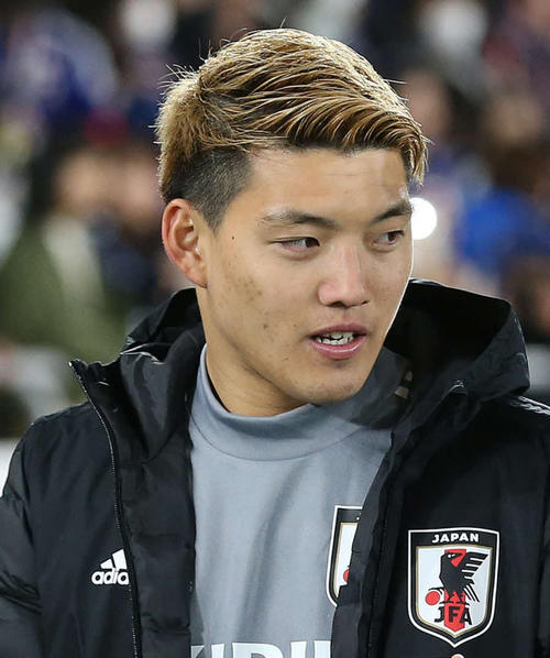 MF堂安律（19年3月撮影）