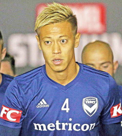 メルボルン・ビクトリーMF本田圭佑