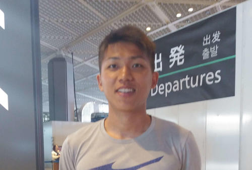 新シーズンに向け出国したCSKAモスクワFW西村拓真