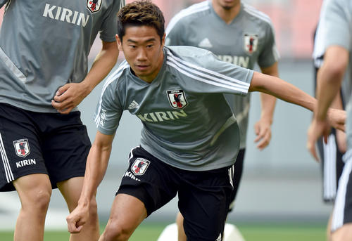 香川真司（2019年6月3日撮影）