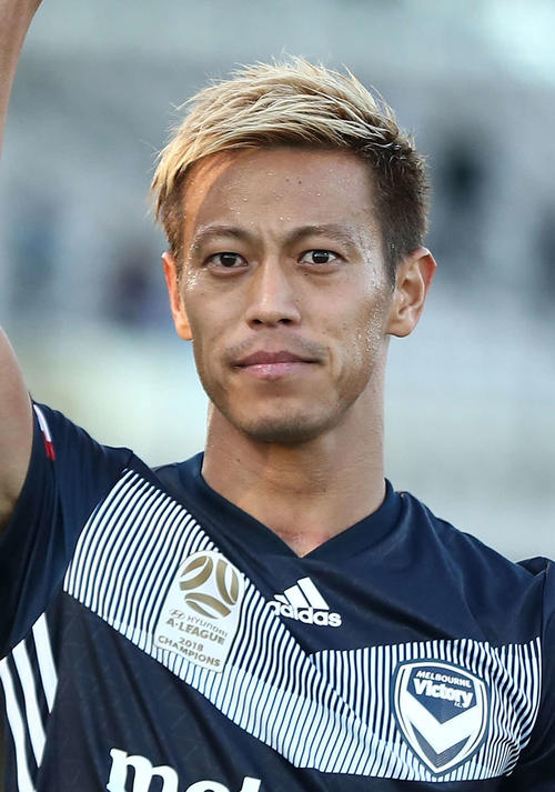 本田圭佑（2018年11月25日撮影）