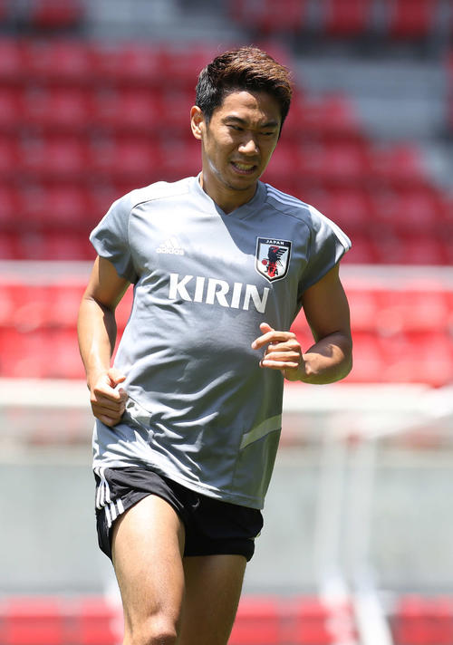 香川真司（2019年6月6日撮影)