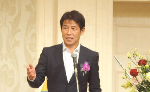 西野朗氏（2019年1月27日撮影）