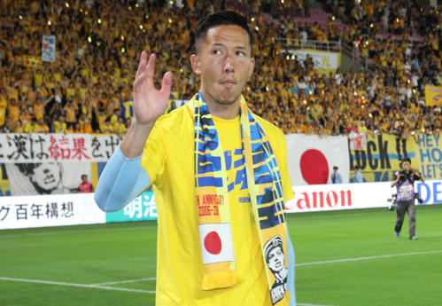 仙台GKシュミット・ダニエル（2019年7月13日撮影）