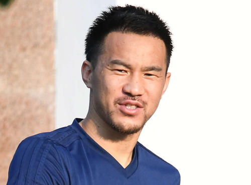 FW岡崎慎司（18年7月撮影）