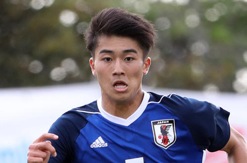 FW中村敬斗（19年5月撮影）