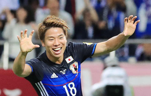 FW浅野拓磨（17年8月撮影）