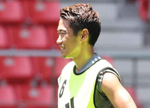 MF香川真司（19年6月撮影）　