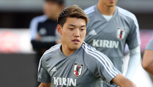 堂安律（19年撮影）