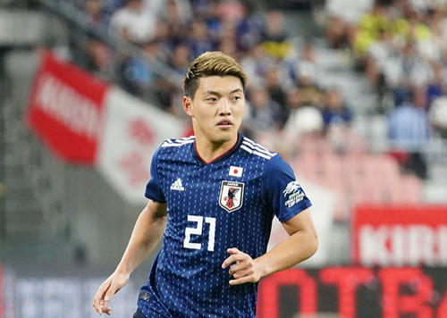日本代表での堂安律