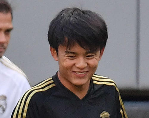 MF久保建英（19年7月撮影）