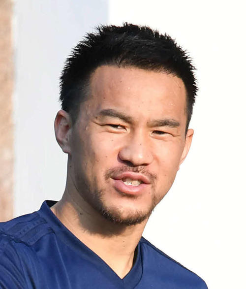 岡崎慎司（2018年7月3日撮影）