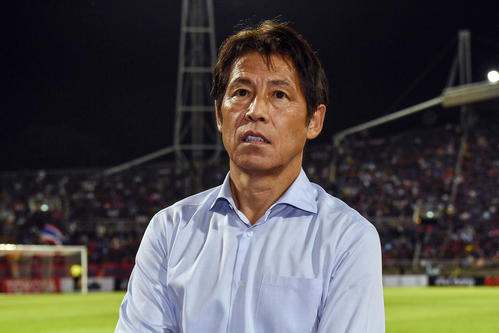 タイ代表の西野監督（AP）