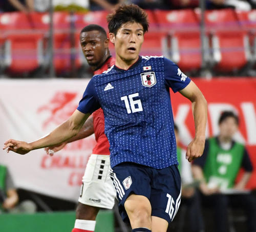 冨安健洋（2019年6月5日撮影）