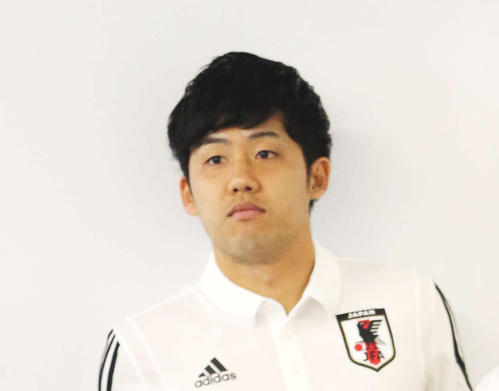 遠藤航（2019年1月27日撮影）