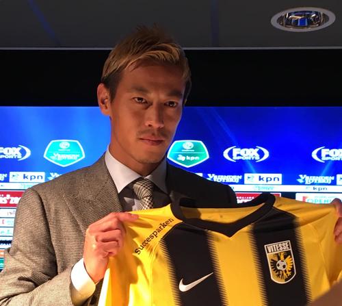 フィテッセ本田圭佑