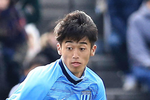 FW西川潤（18年12月撮影）