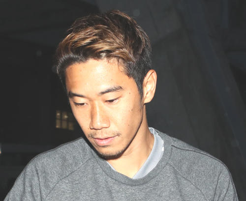 香川真司（2019年6月8日撮影）