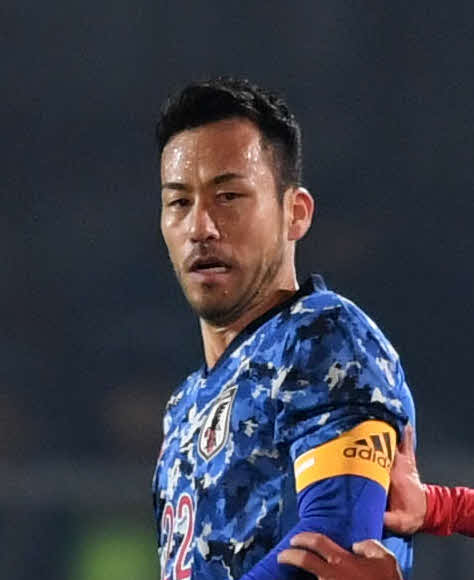 吉田麻也（2019年11月14日撮影）
