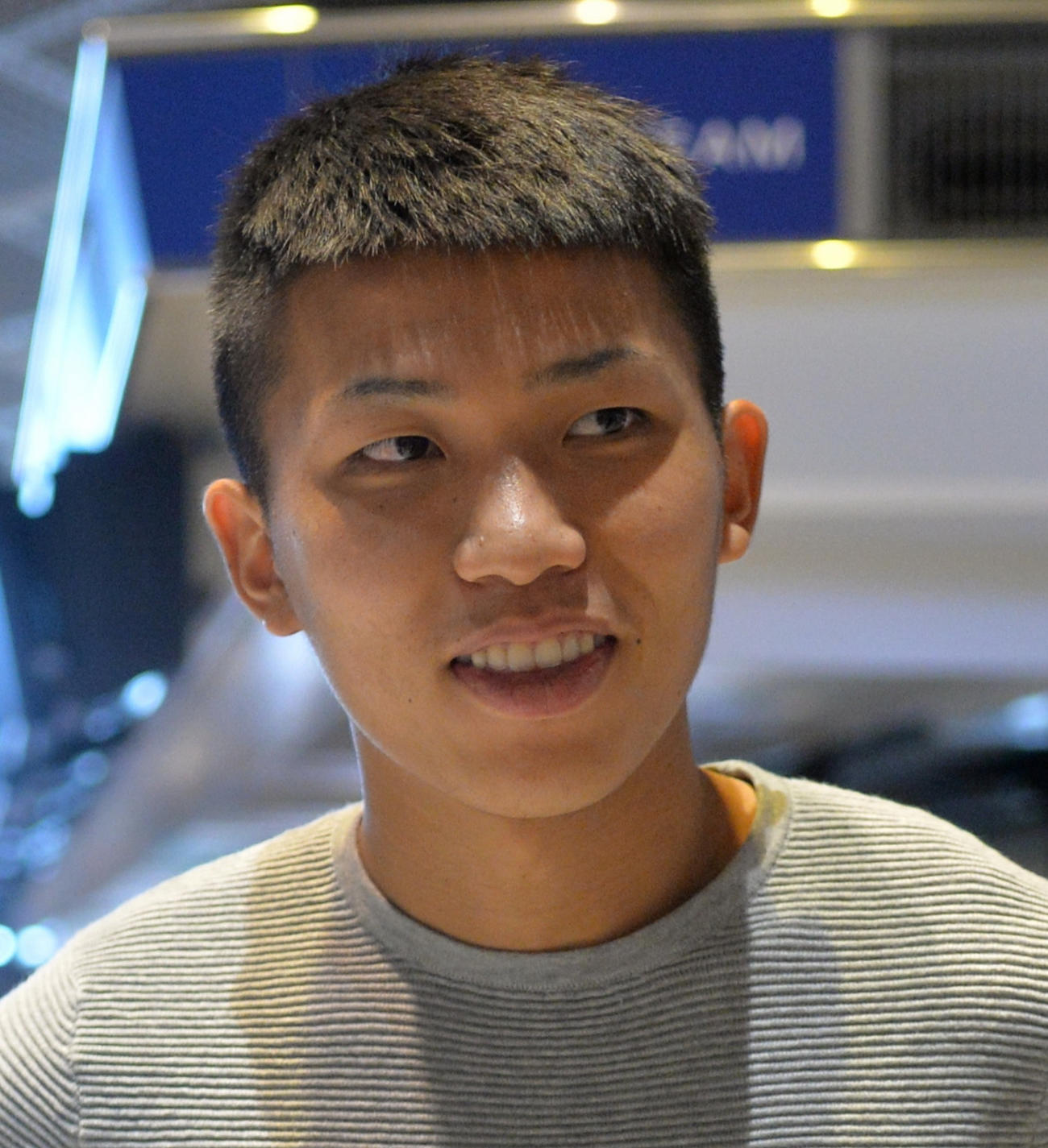 FW西村拓真（18年9月撮影）