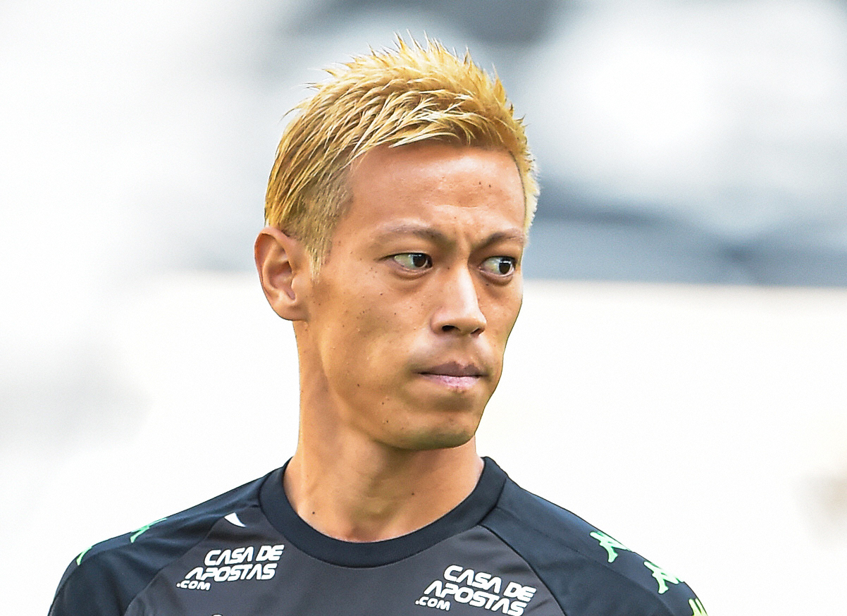 本田圭佑（2020年3月15日撮影＝PIKO）