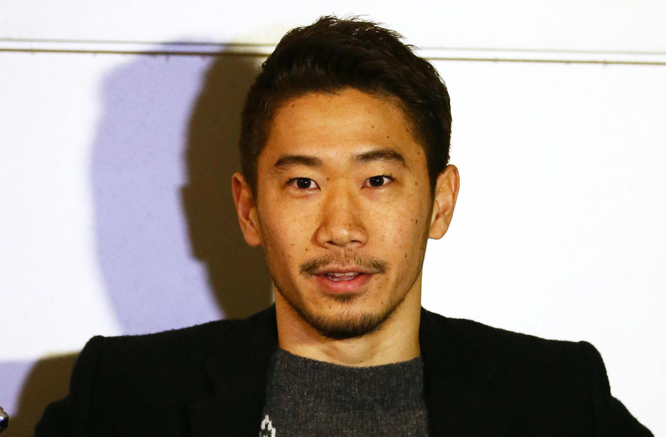 香川真司（2018年12月23日撮影）