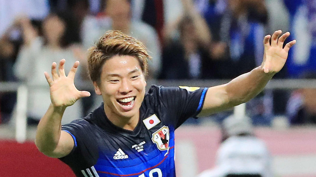 FW浅野拓磨（17年8月撮影）