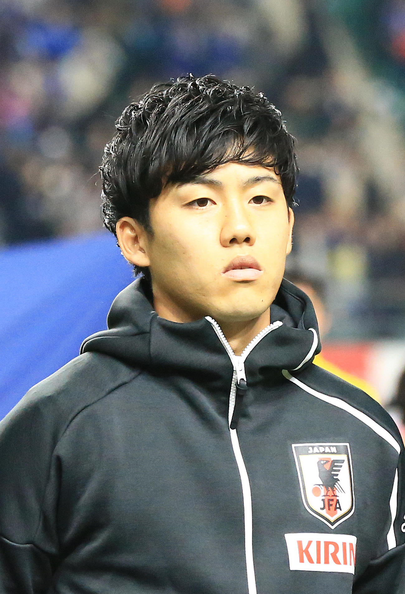 遠藤航（18年11月撮影）