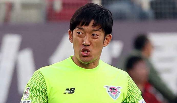 GK権田修一（18年12月撮影）