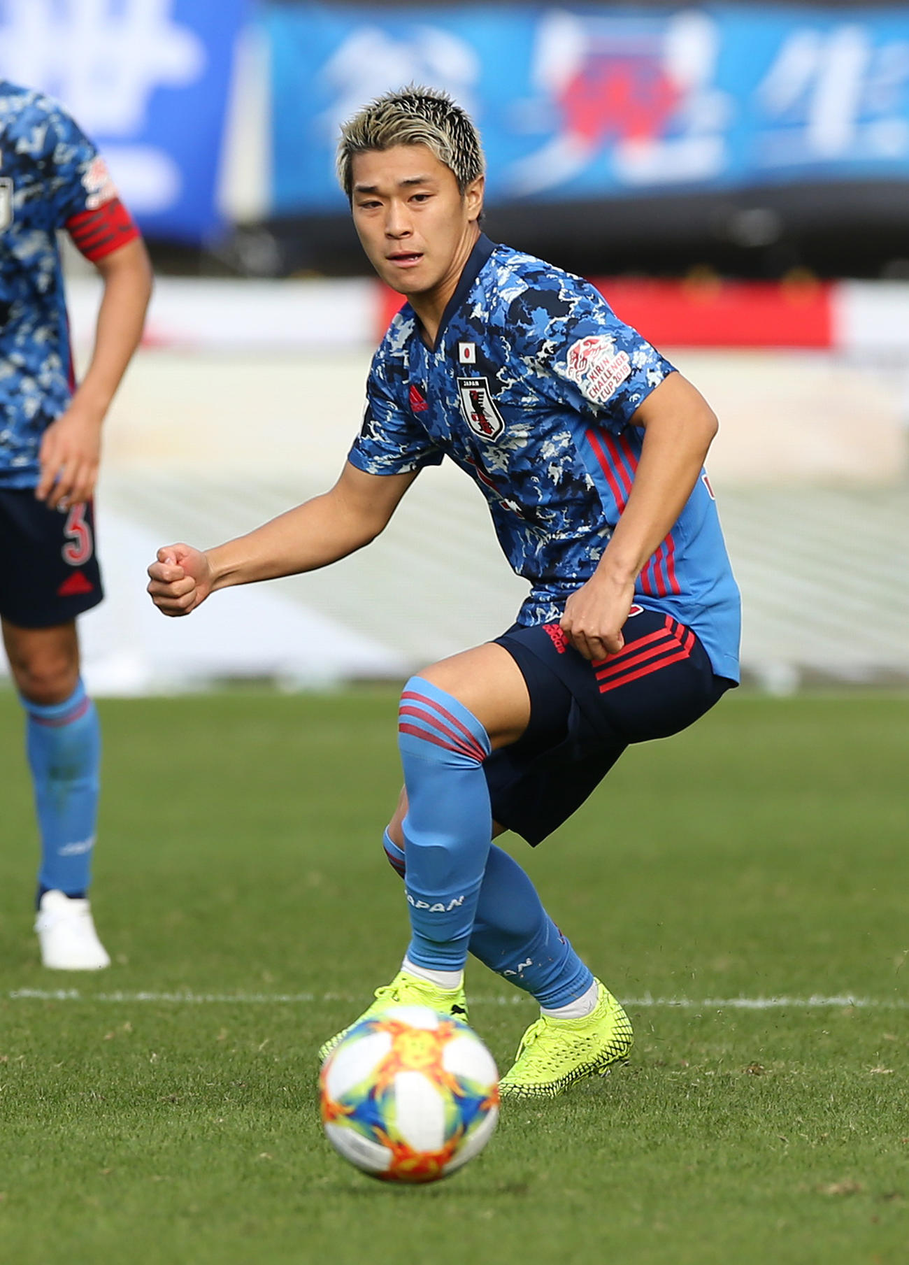 食野亮太郎（2019年11月17日撮影）