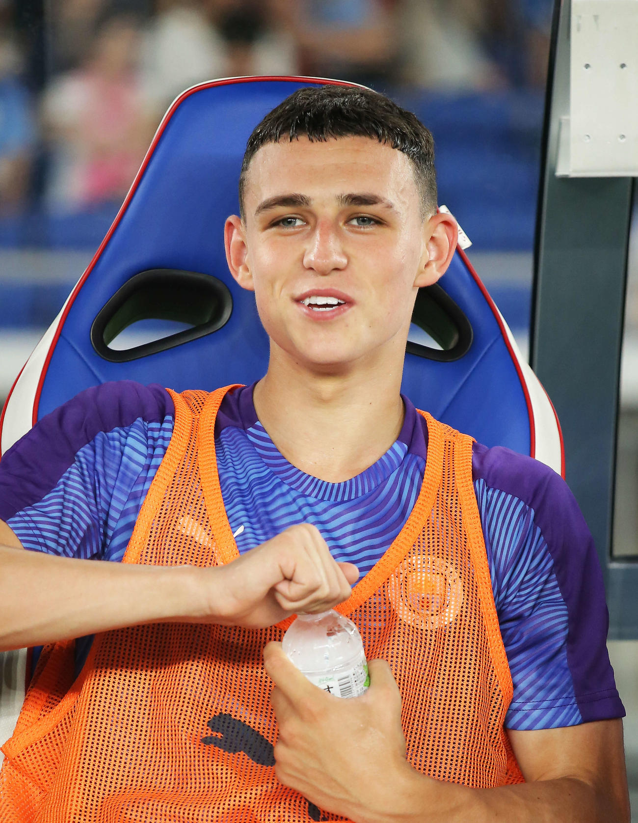 フィル・フォーデン（2019年7月27日撮影）