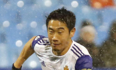 サラゴサ香川真司（20年1月撮影）