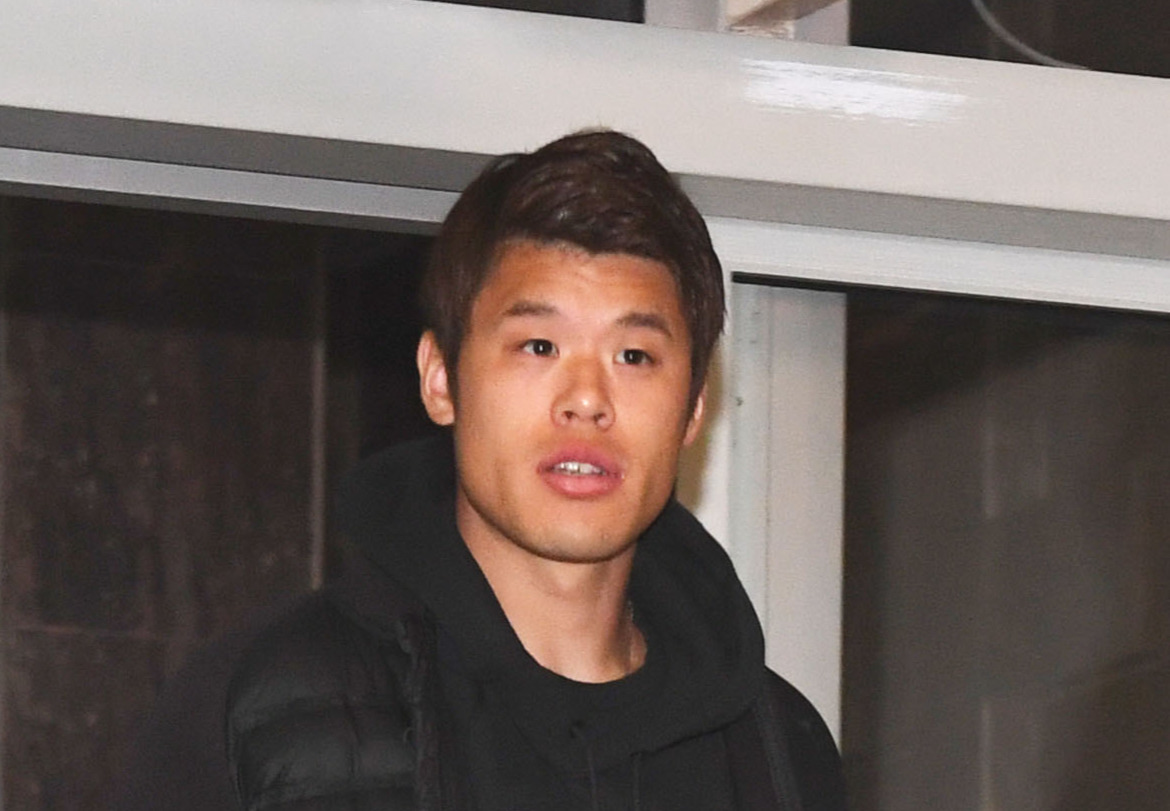 マルセイユDF酒井宏樹（19年11月撮影）