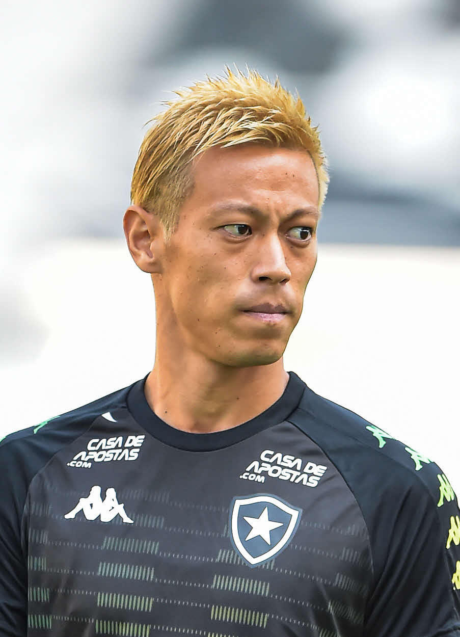 ボタフォゴ本田圭佑（2020年3月15日撮影・PIKO）