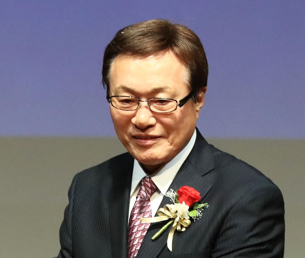 釜本邦茂氏（2018年9月10日撮影）