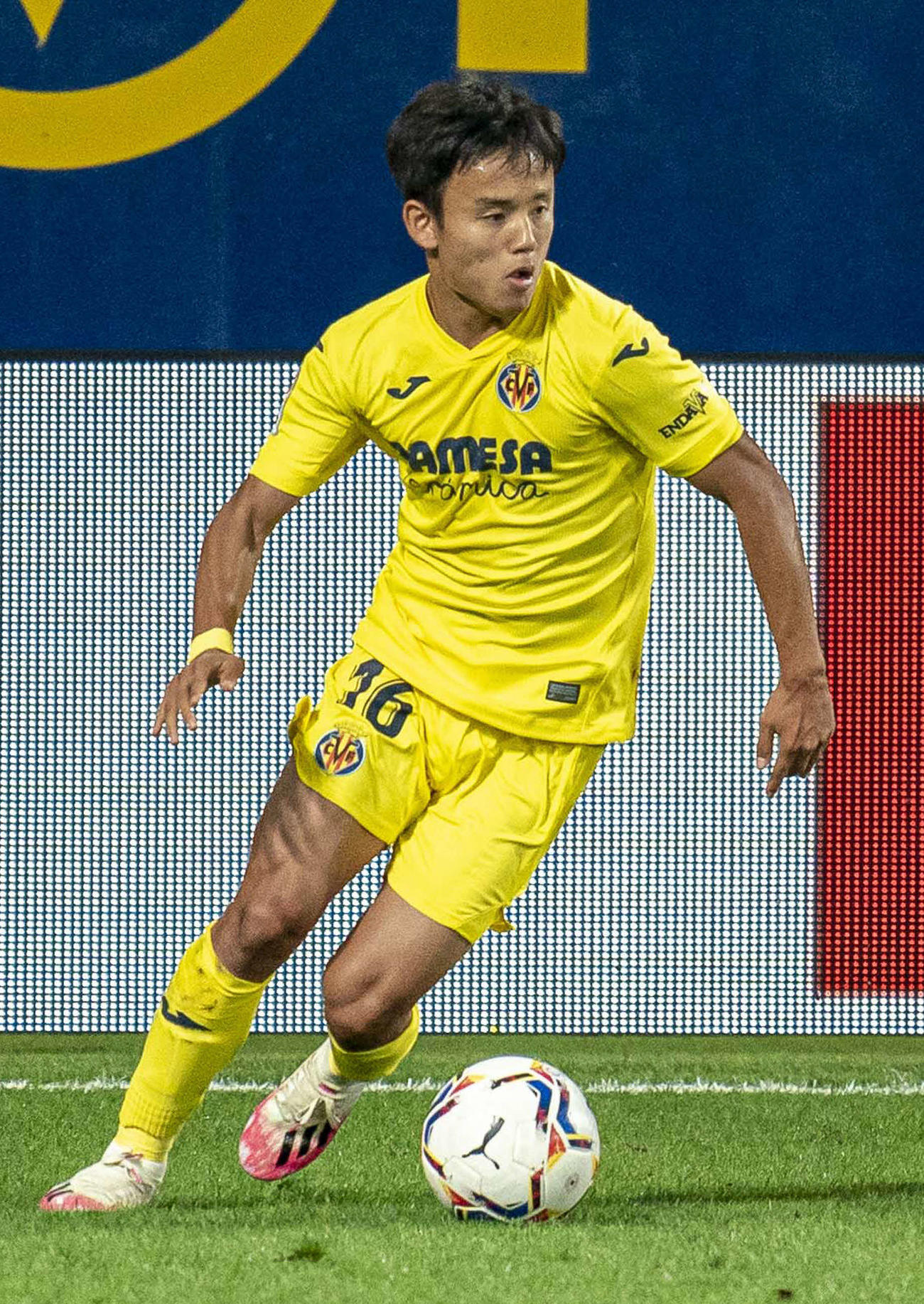 久保建英（撮影・PIKO＝2020年9月13日）