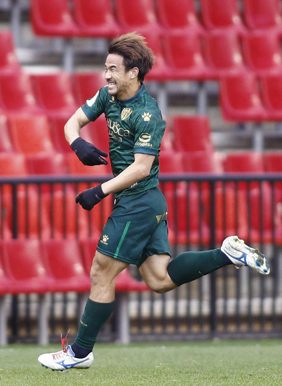 岡崎スペイン１部で初ゴールも 悔しい引き分け スペインリーグ 日刊スポーツ