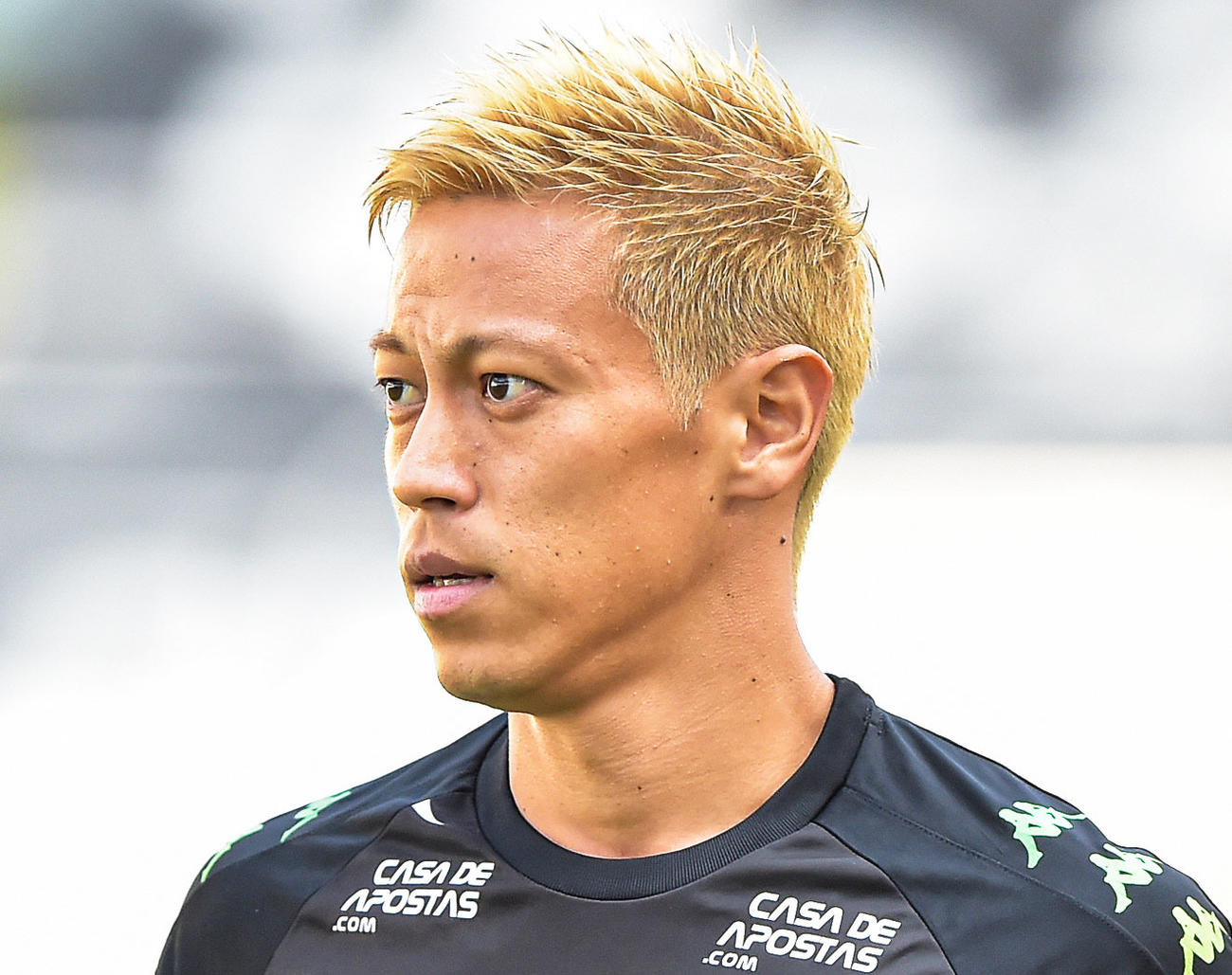 本田圭佑（20年3月撮影）