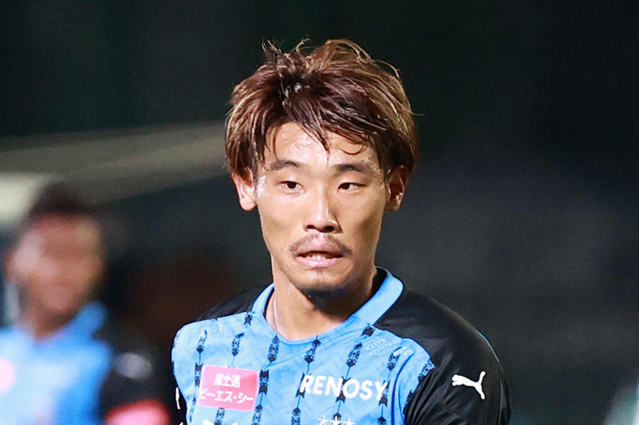 川崎F・MF守田英正（20年11月撮影）