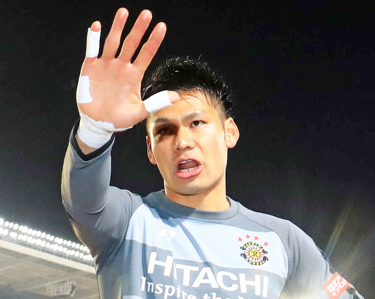 柏GK中村航輔