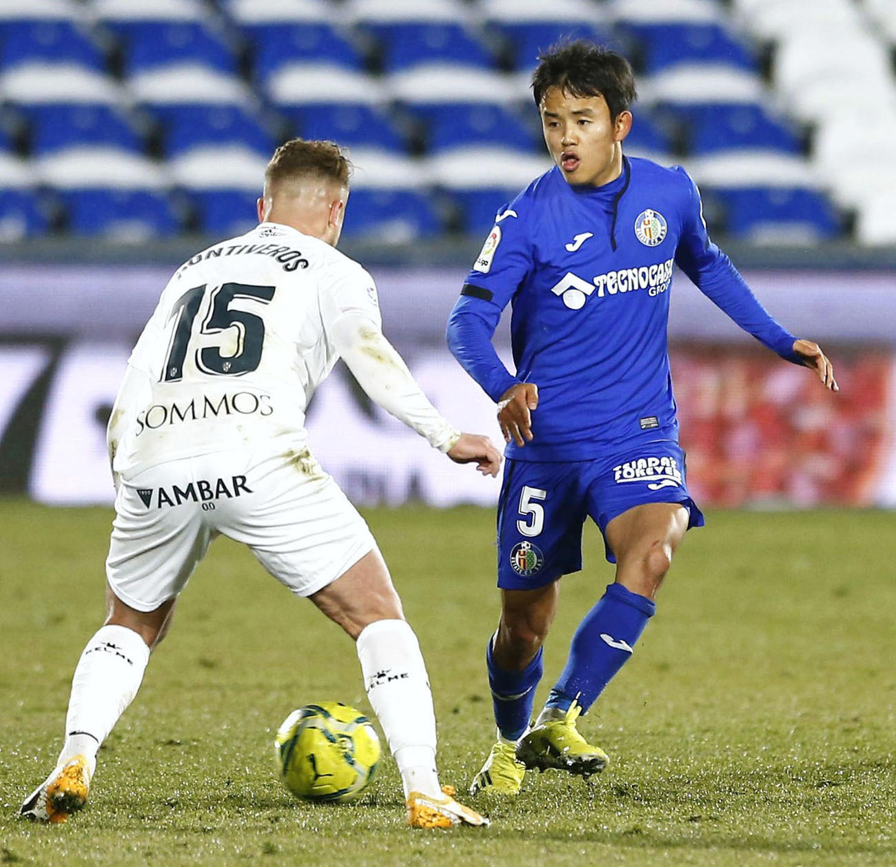 ヘタフェ監督 久保はｆｋの素晴らしいキッカーだ スペインリーグ 日刊スポーツ