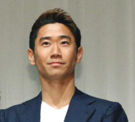 香川真司（2019年5月30日撮影）