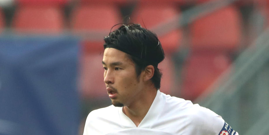 DF中山雄太（20年10月撮影）